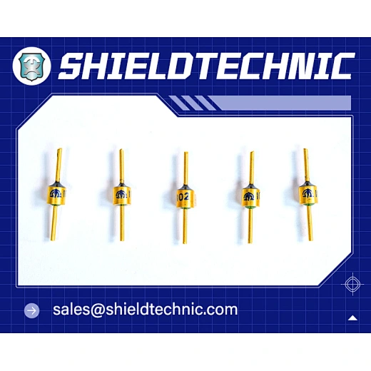 Solder in RFI fitler